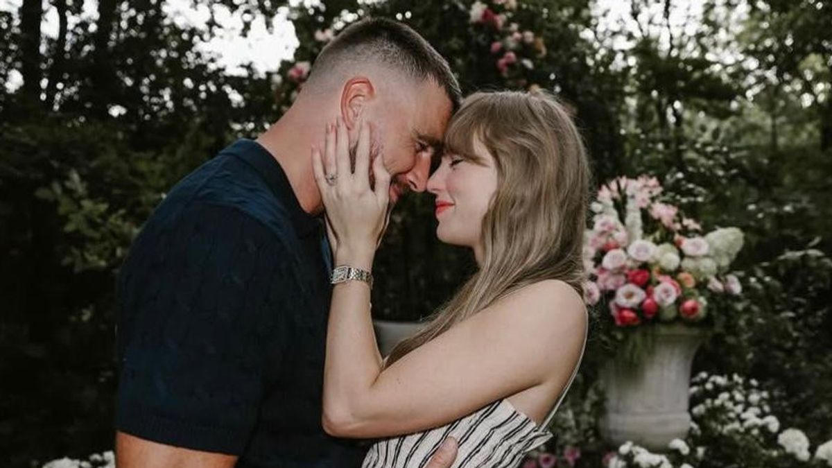 Detail Cincin Tunangan Taylor Swift dan Travis Kelce yang Diperkirakan Capai Harga Rp11 Miliar