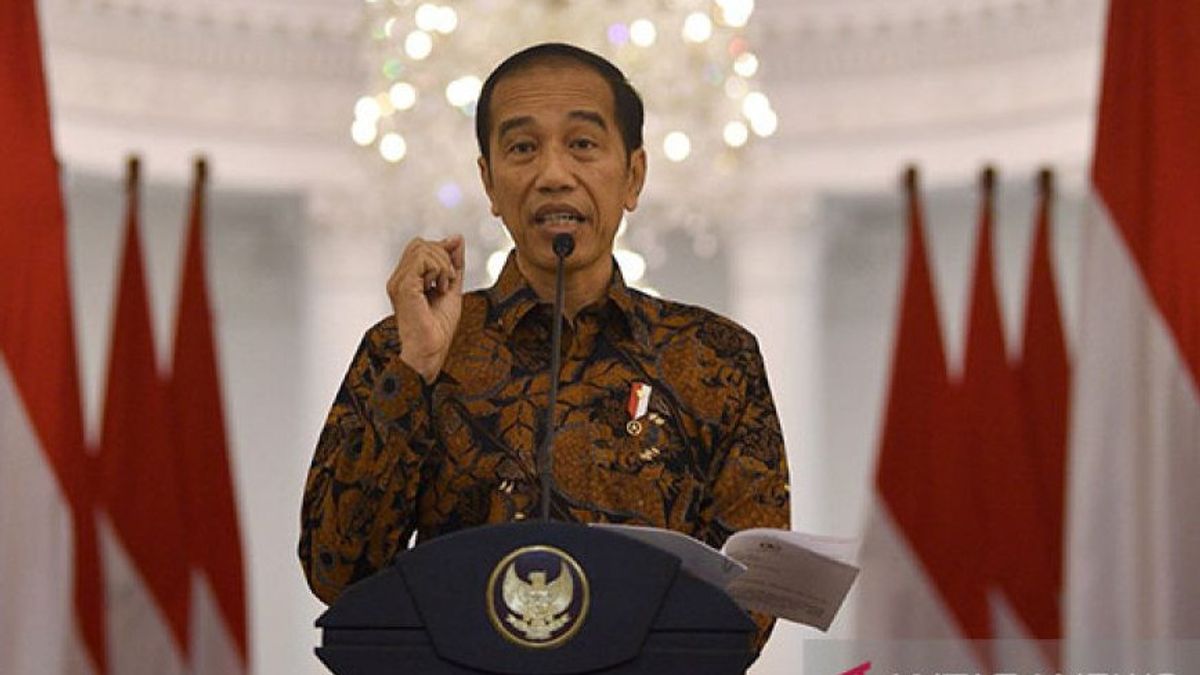 Jokowi demande à BI et à OJK de renforcer la protection dans le secteur de l’économie numérique