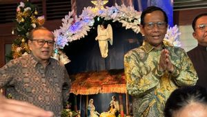 Kunjungi Katedral Jakarta, Mahfud MD: Natal 2023 dan Tahun Baru 2024 Berjalan Lancar