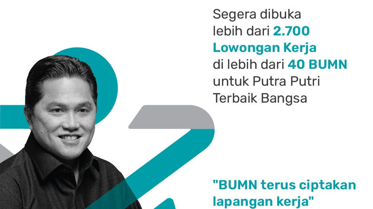 Situs Lowongan Kerja BUMN Mulai Diserbu Calon Pelamar, Banyak yang Tidak Bisa Registrasi