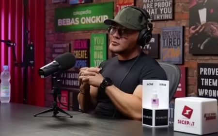 Deddy Corbuzier Pamit Lagi dari Media Sosial, Warganet Kuatir: Sehat Sehat Om!