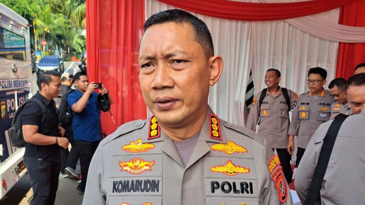 Police Deploy Teams To Block G Tanah Abang Market To Eradicate Thugs