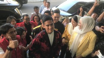 Kaesang Visits Golkar, Gathering Between Political Parties Of The Advanced Indonesia Coalition