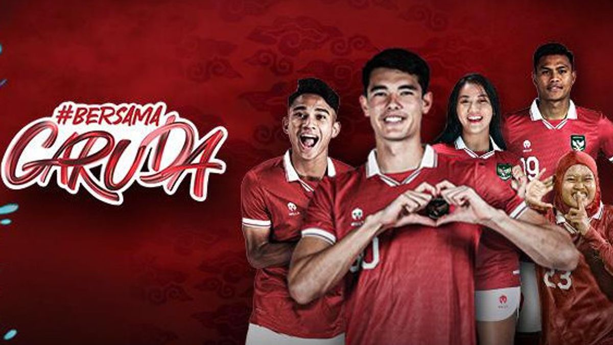 PSSI Launches Three Social Media Accounts For The Indonesian National Team At The Indonesian Independence Day