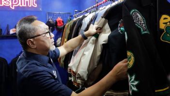 Trade Minister Zulkifli Hasan: The Quality Of MSME Products Is No Less Than Foreign Products