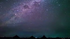 Langit Malam Bertabur Gemerlap Bintang di Bali saat Nyepi, Ini Penjelasan BMKG soal <i>Milky Way</i>