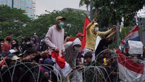 270 Orang yang Diamankan Saat Demo Kemarin Semuanya Baru