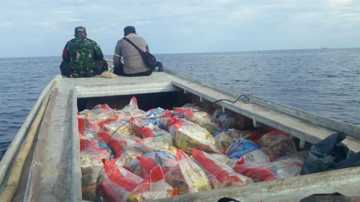 Dinsos Makassar Pastikan Penyaluran Bansos ke Wilayah Pulau Telah Selesai