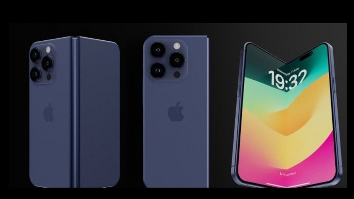 Mark Gurman: Apple Konfirmasi iPhone Lipat Akan Hadir di 2026