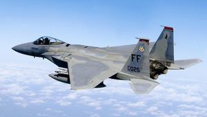 Jet Tempur F-15 Dirontokkan Iran, AS Heboh Cari Pilot Pesawat