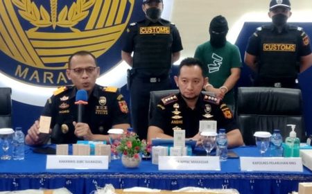 Bea Cukai Makassar Sita Satu Juta Batang Rokok Ilegal