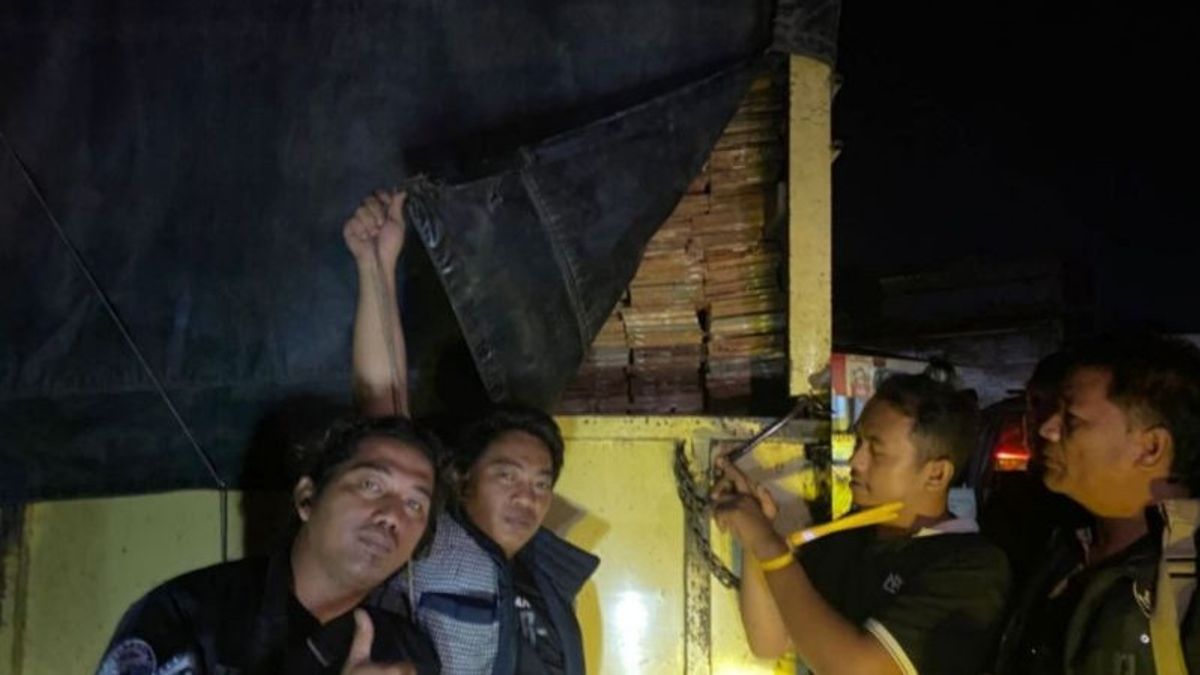 Kuansing Riau Police Confiscate 13 Kubik Kayu Olahan Illegal Development Results