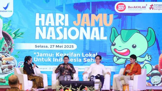 Sido Muncul Rayakan Hari Jamu Nasional