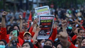 <i>May Day</i>, Buruh Bakal Turun ke Jalan Minta Presiden Terpilih Tolak Upah Murah