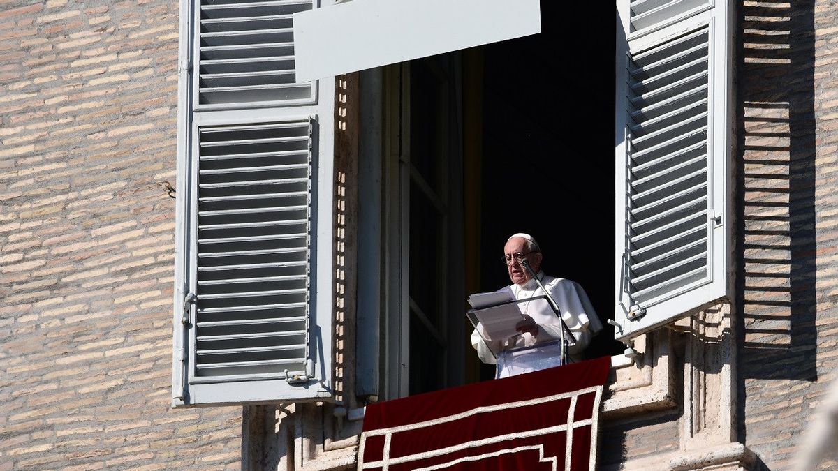 Sembuh dari Sakit, Paus Fransiskus Serukan Diakhirinya Konflik Gaza: Cukup, Tolong Hentikan