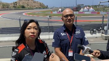 Plus d’importations, InJourney inclut des ressources humaines locales en tant que maréchal MotoGP de Mandalika