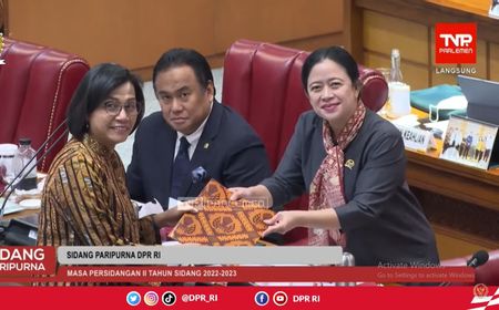 Tok! DPR Sahkan RUU P2SK Menjadi Undang-Undang, Reformasi Sektor Keuangan Telah Dimulai