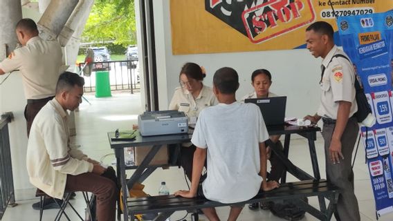 PLBN Motaain organise un marché bon marché et un Samsat itinérant pour répondre aux besoins de la population frontalière