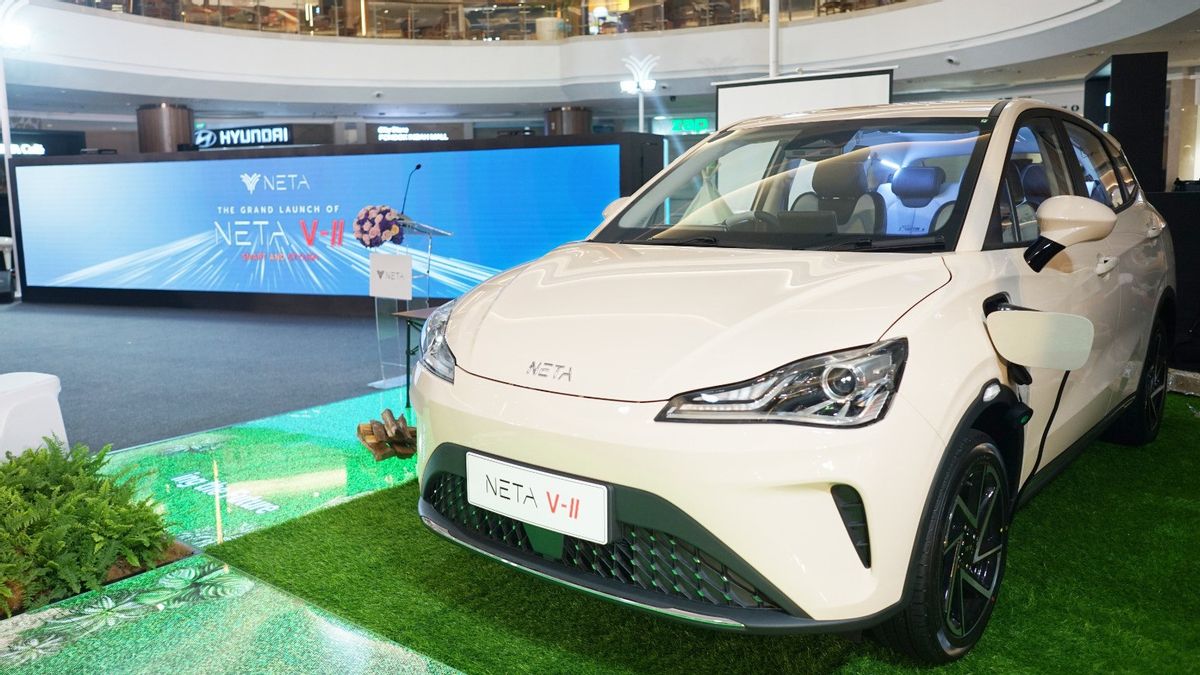 Neta's Electric Car Population In Indonesia Reaches Hundreds Of Units