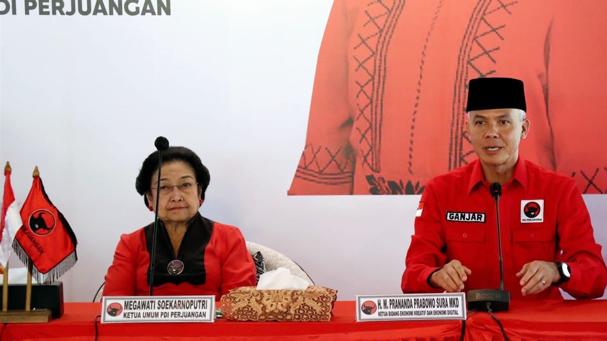 The Reason Megawati Announced Ganjar Pranowo As A Presidential Candidate On Kartini Day