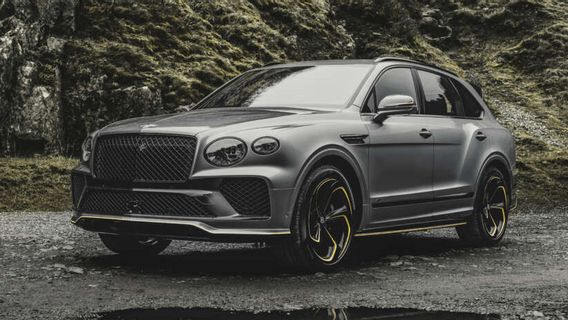 Bentley Bentayga Umbra Rarement arrivé en Malaisie, record de 13 milliards de roupies