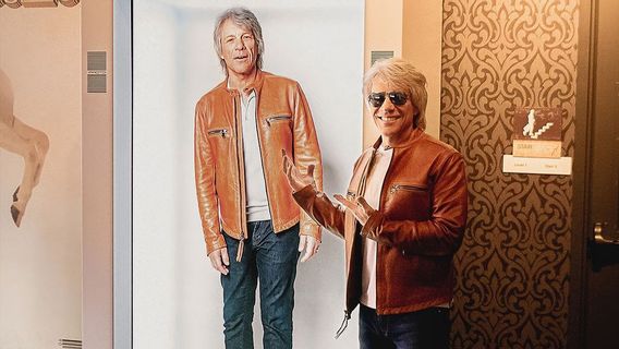 Jon Bon Jovi Syok Dengar Suara Sendiri setelah Operasi Pita Suara