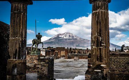 Dahsyatnya Ledakan Gunung Vesuvius, 2 Ribu Orang Tewas dalam 15 Menit