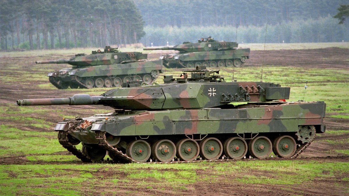 Jerman Disebut Tidak Blokir Ekspor Ulang Tank Leopard ke Ukraina, Kremlin: Semua Memikul Tanggung Jawab