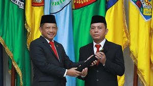 Mayjen Purn Ramses Limbong Dilantik Jadi Deputi Pengelolaan Infrastruktur Perbatasan, Tito Jelaskan Tugasnya