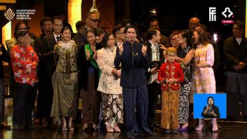 Reza Rahadian : La victoire du film de Pangku est dédiée aux femmes de pouvoir