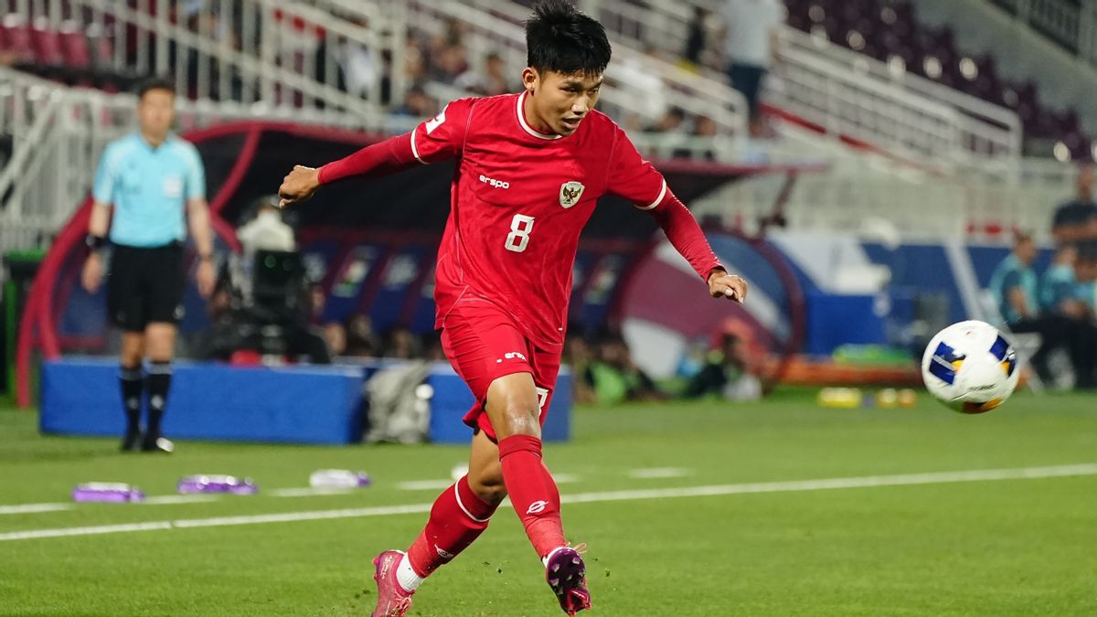 AFC Admits Witan Sulaeman's Goal In The U-23 Indonesia Vs Jordan U-23 Match Class