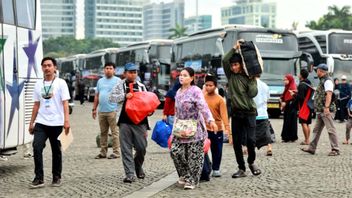 DKI Prediksi Pendatang ke Jakarta Usai Lebaran 2026 Turun Dibanding Tahun Lalu