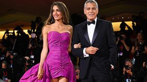 Film Baru George Clooney Dapat <i>Standing Ovation</i> 9 Menit di Festival Film Venice