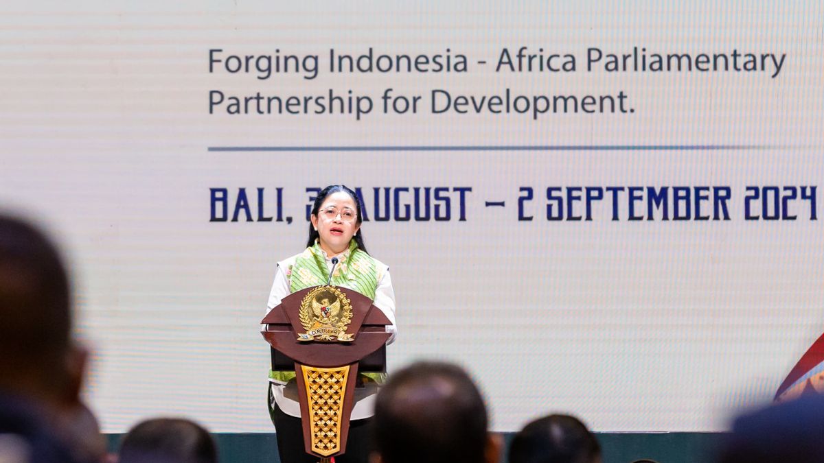 Lors de l'inauguration de l'IAPF à Bali, M. Puan a mentionné la longue histoire de RI-Afrique depuis la KAA à l'époque du président Sukarno.