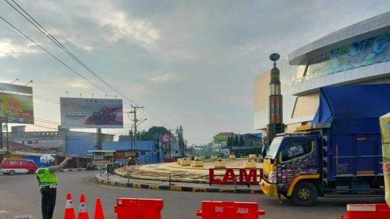 Traffic Flow In Cianjur Increases Ahead Of Ramadan