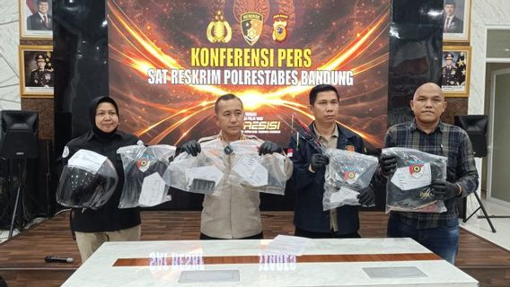Le Ringues de Bandung de la police de Bandung a encerclé les frères et sœurs qui ont tué un pêcheur à Gedebage