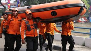 BPBD DKI Jakarta Siagakan Perahu Karet Hadapi Bencana Banjir