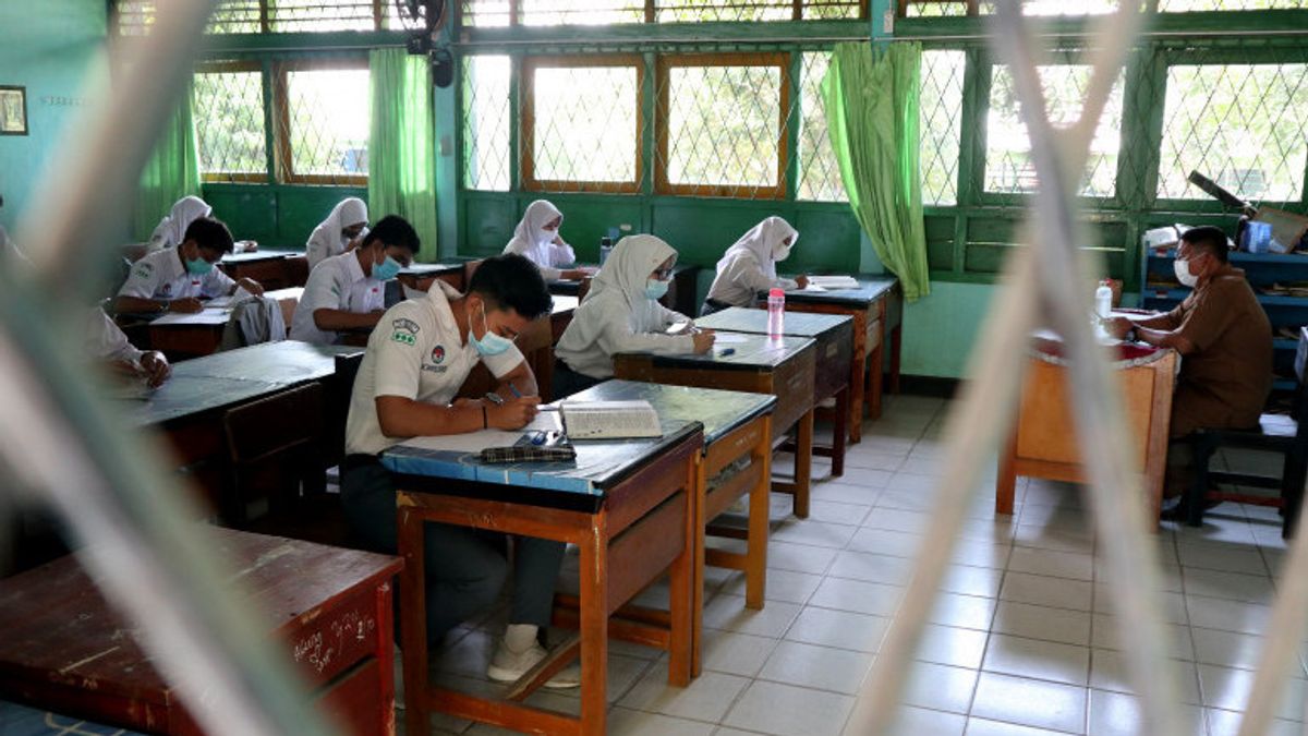 Bonne Nouvelle Pour Les Lycéens De Bengkulu, à Partir Du 1er Janvier 2022 SPP Gratuit