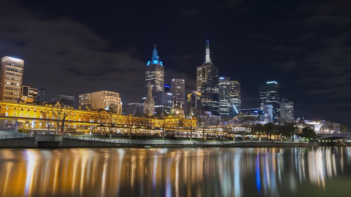 Melbourne Sortie De 262 Jours De Confinement, Le Premier Ministre Scott Morisson: L’Australie Prête à Décoller