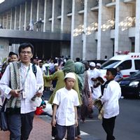 Sedang Direnovasi, Istiqlal Tak Sediakan Lahan Parkir bagi Jemaah Katedral