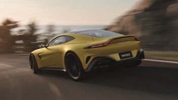 L’Aston Martin Vantage 2025 est plus énergique, plus sophistiqué et plus efficace qu’auparavant