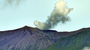 Mount Marapi West Sumatra Eruption Again, Residents Asked To Beware Of Lava Floods
