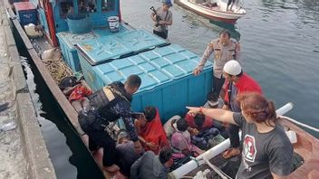 Polres Simeulue Tangkap 8 Nelayan Diduga Gunakan Bom Ikan