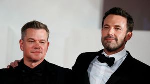 Ben Affleck dan Matt Damon Bintangi Film tentang Nike