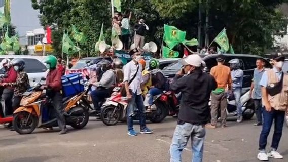 Protests In Menteng, Senior PPP Politicians Concerned With Party Conditions