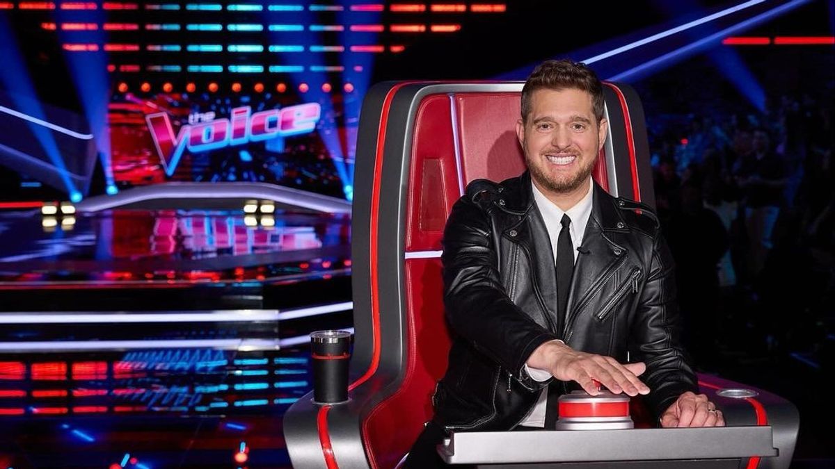 Alasan Michael Buble Belasan Kali Tolak Tawaran Jadi Coach The Voice US