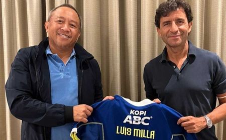 Luis Milla Kemungkinan Jalani Debut Perdana Pimpin Persib Bandung Lawan Bali United