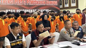 Polda Kepri Gagalkan Distribusi 5,7 Kg Narkoba MDMB-4en-Pinaca, Bahan Baku Ganja Sintetis 