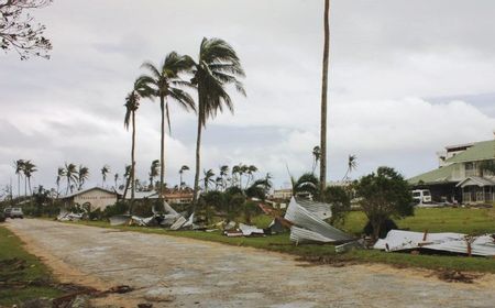 Komunikasi Masih Terputus, Belum Ada Laporan Resmi Korban dan Kerusakan Akibat Tsunami di Tonga