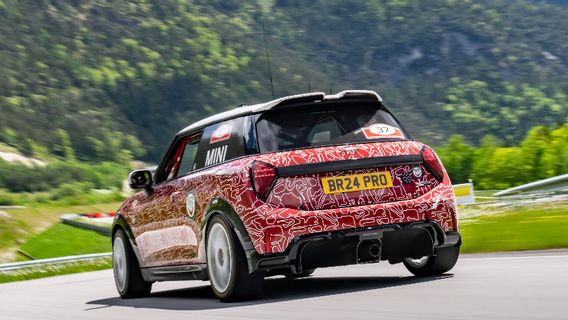 Avant le lancement, le dernier Mini Cooper JCW sera pour les 24 Heures de Nurburgring 2024